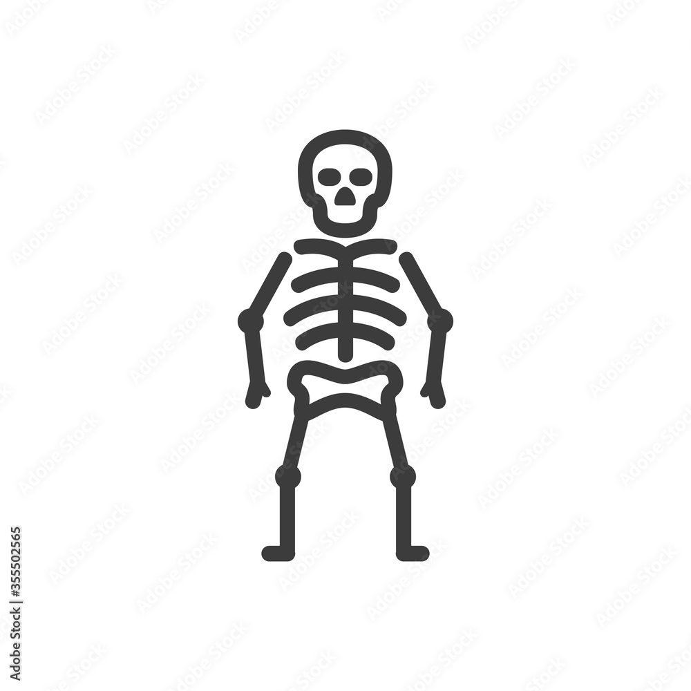Skeleton icon Skeleton icon