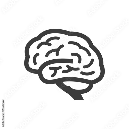 Human brain icon