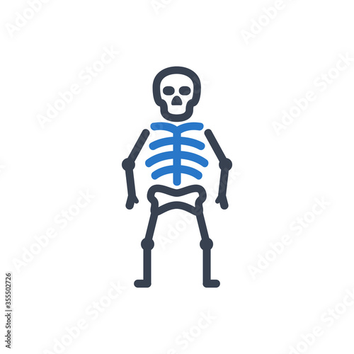 Skeleton icon