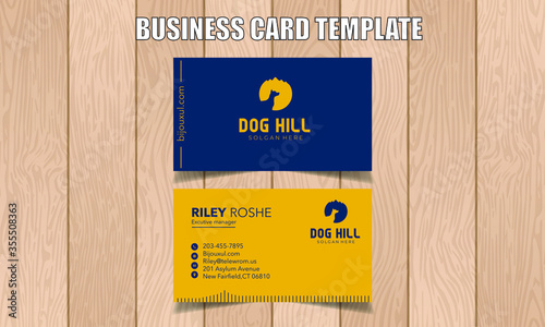 business card design