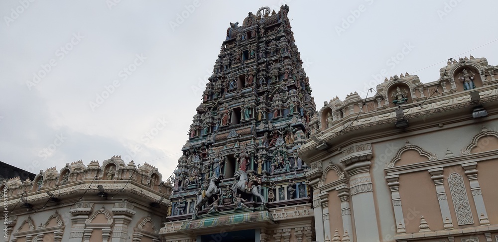 Fototapeta premium cathedral in Malaysia