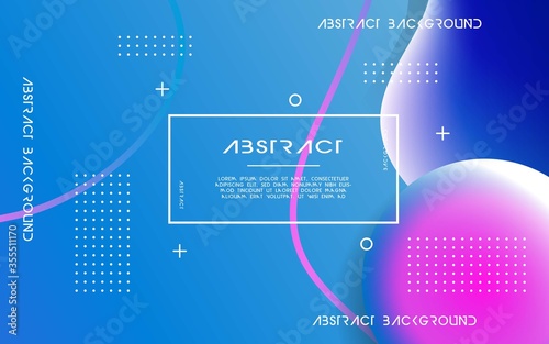modern abstract geometric background banner design with line and circle,can be used in cover design,poster,book design,social media template background.
