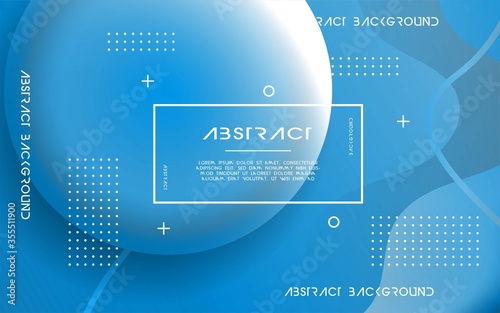 modern abstract geometric background banner design with line and circle,can be used in cover design,poster,book design,social media template background. photo