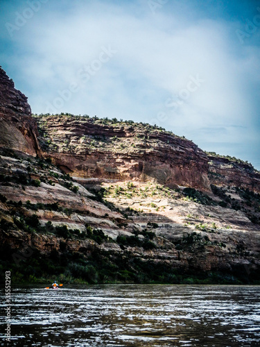 kayak on the Colorado River