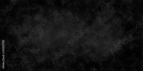 stylish black abstract simple banner background