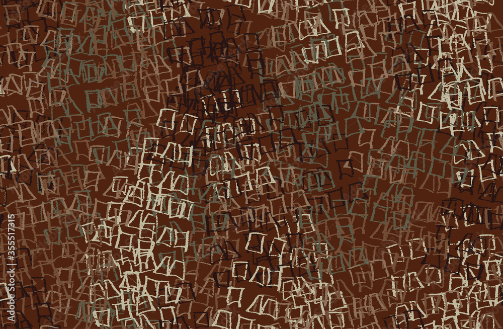 Obraz premium Multi-color seamless grunge background. Abstract color repeating texture