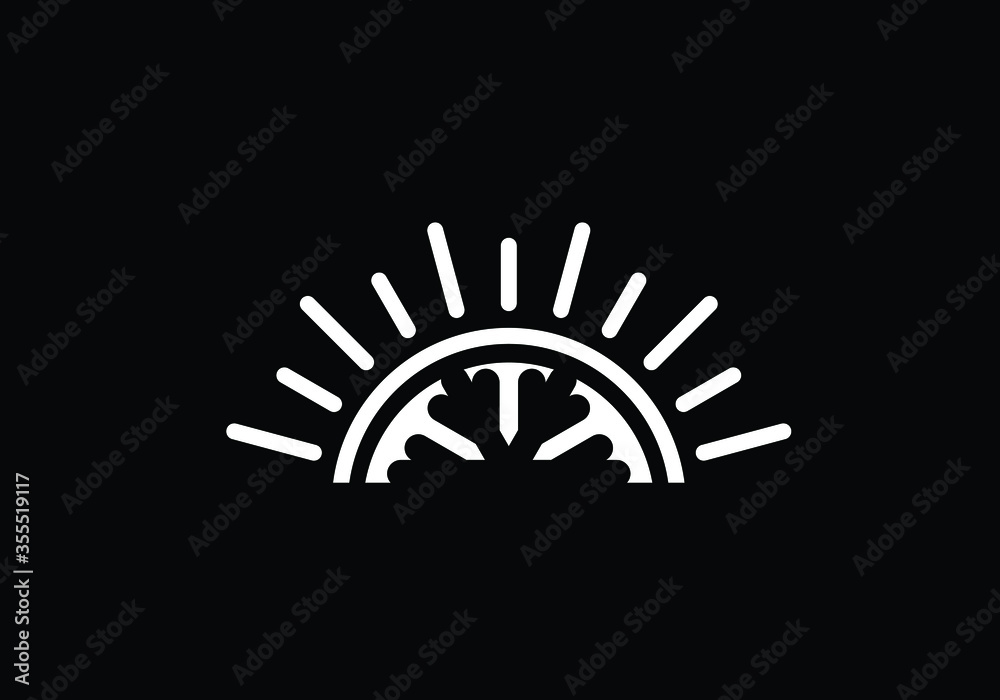 Abstract creative sun logo design, Summer Sun Logo, Sunburst icon sign symbol Abstract creative sun logo design, Summer Sun Logo, Sunburst icon sign symbol