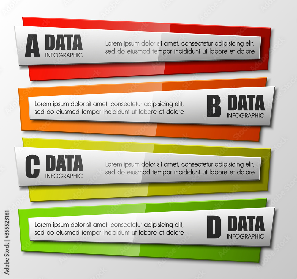 Modern minimal flat elements for business infographics. Material style. Vector illustration. Can be used for workflow layout, brochure, diagram, chart, number and step up options, web design Modern minimal flat elements for business infographics. Material style. Vector illustration. Can be used for workflow layout, brochure, diagram, chart, number and step up options, web design