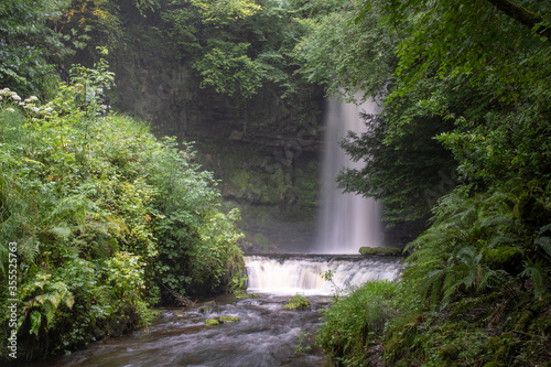 Canvas Print Glencar waterfall Co. Leitrim, Ireland