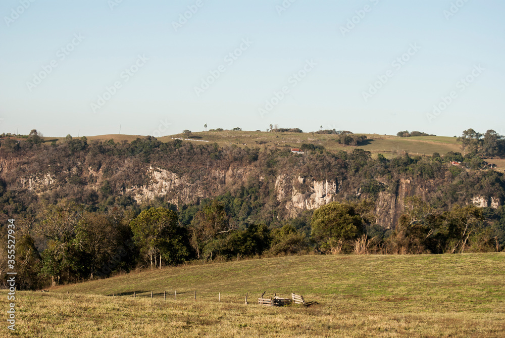 Obraz premium sheep in the mountains