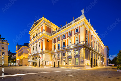 Wiener Musikverein Concert Hall, Vienna, Austria