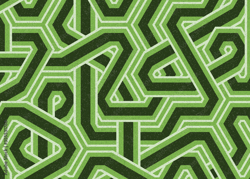 Colour Hexagon Tile Connection art background design illustration Colour Hexagon Tile Connection art background design illustration