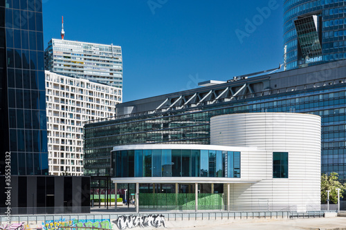Donau City Buildings, Vienna, Austria photo