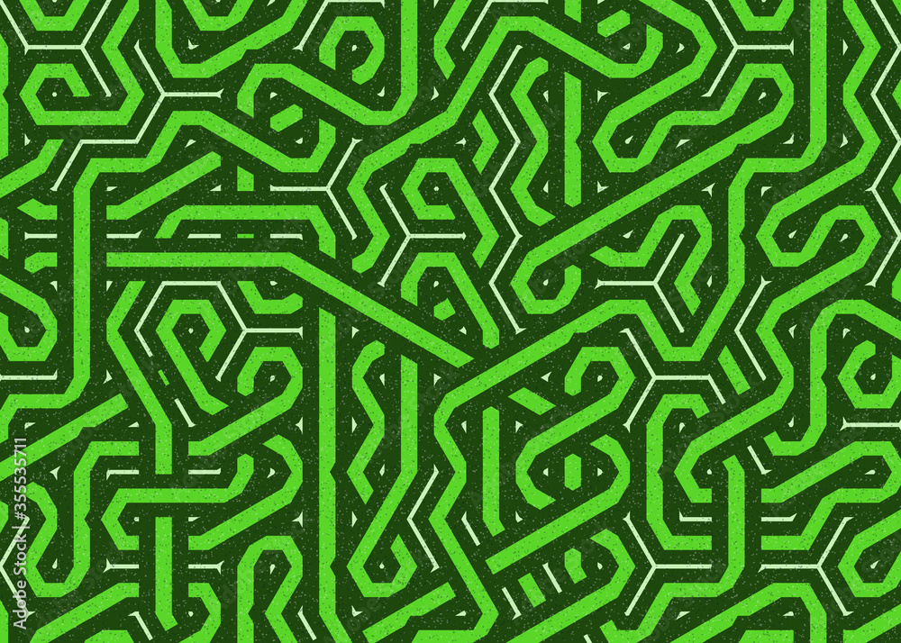 Colour Hexagon Tile Connection art background design illustration Colour Hexagon Tile Connection art background design illustration