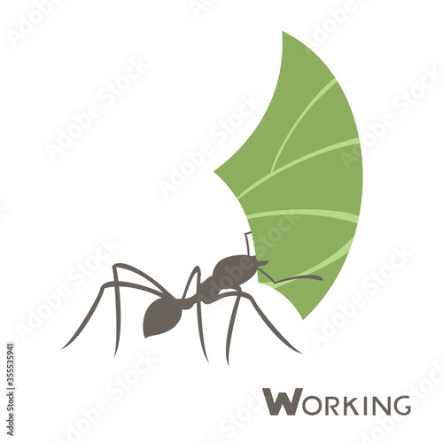 Creative design of ant working