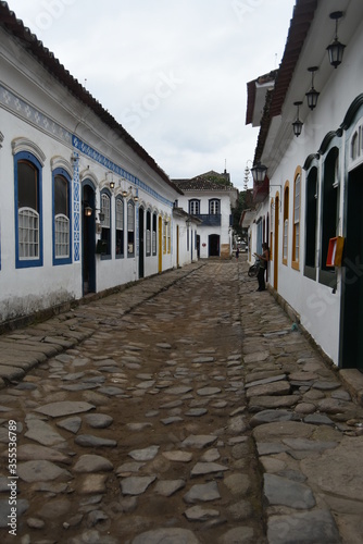 Streets of Paraty