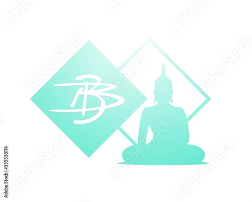 Imaginative buddha symbol