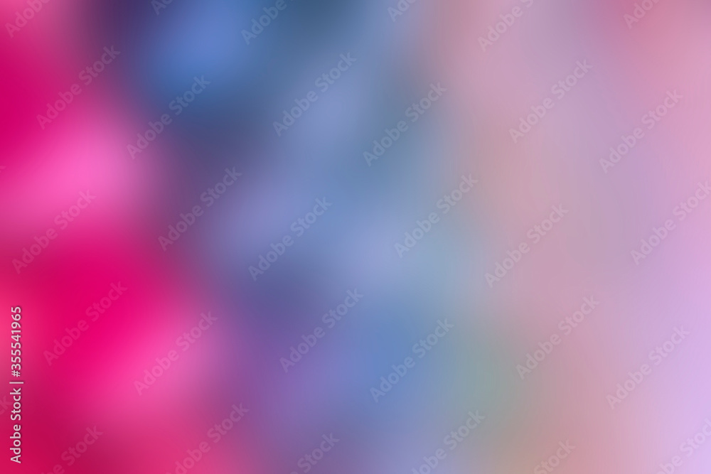 Beavertail blurred soft neon background. Beavertail blurred soft neon background.