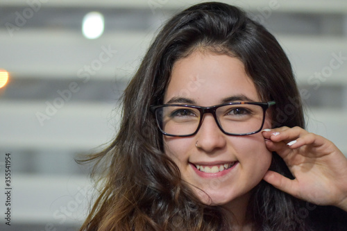 portrait of a young woman