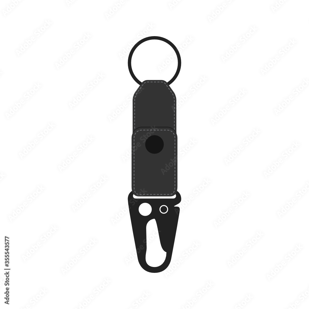 Keychain, Car Keys, House Keys, Key Ring Icon Symbol Vector Illustration Background Keychain, Car Keys, House Keys, Key Ring Icon Symbol Vector Illustration Background