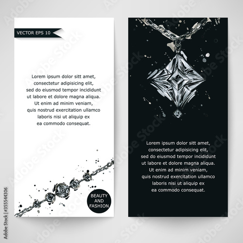 Fashion illustration. Vector.