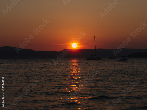 sunset at the sea © bram