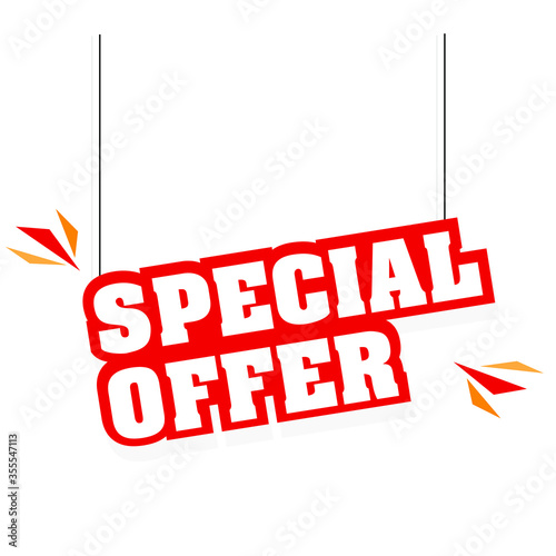 special offer. bid deal ,limited offer tags ,banner ,vector design
