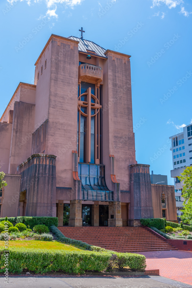 Φωτογραφία Cathedral of St Paul in Wellington, New Zealand