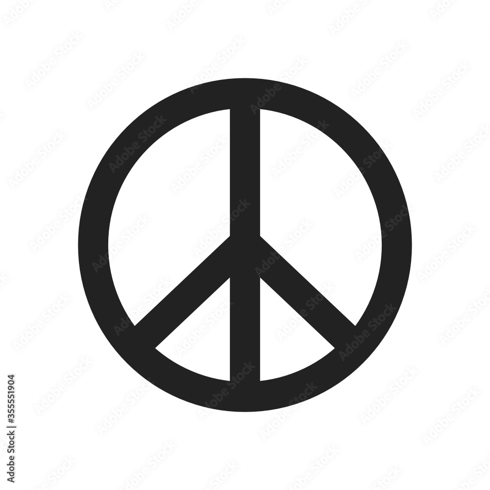 Peace Symbol, Peace Vector, Peace Sign, Peach Icon, Logo, Vector Illustration Background Peace Symbol, Peace Vector, Peace Sign, Peach Icon, Logo, Vector Illustration Background
