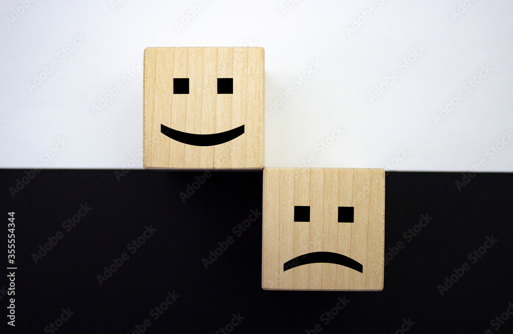 Φωτογραφία Positive and negative emotions