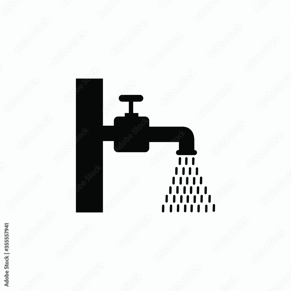 tap icon vector