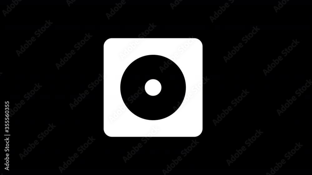 From the Glitch effect arises album symbol. Then the TV turns off. Alpha channel Premultiplied - Matted with color black From the Glitch effect arises album symbol. Then the TV turns off. Alpha channel Premultiplied - Matted with color black