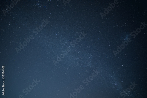 Fototapeta Naklejka Na Ścianę i Meble -  blue sky with stars