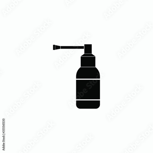 medical alcohol icon vector