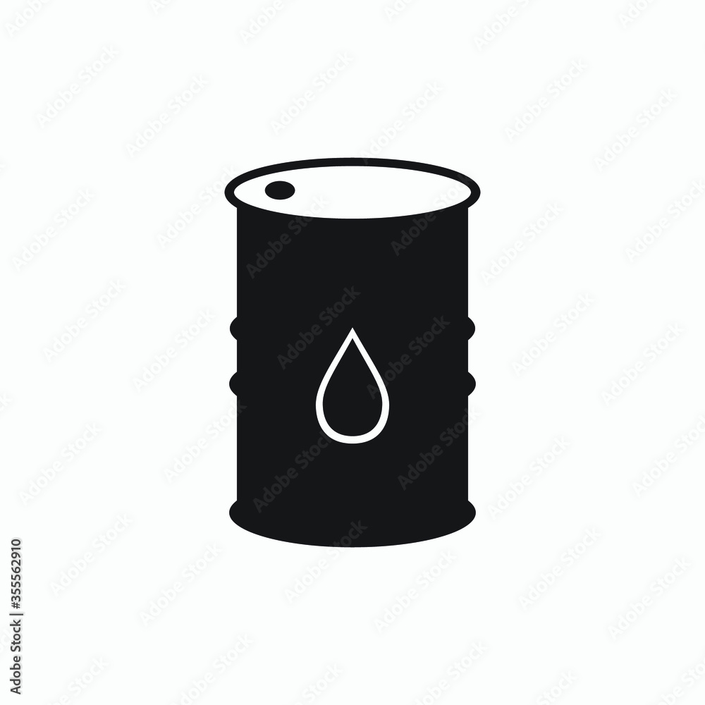 oil barrel icon vector oil barrel icon vector