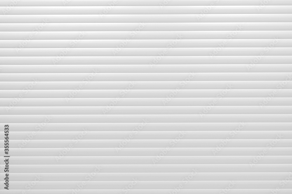 Stylish trendy background of horizontal stripes in light gray.