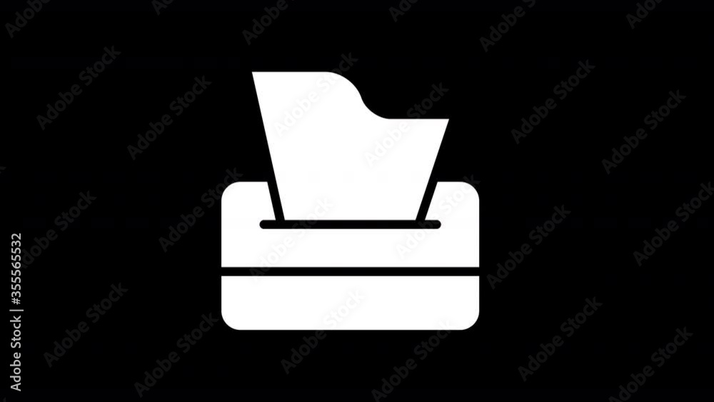 From the Glitch effect arises box tissue symbol. Then the TV turns off. Alpha channel Premultiplied - Matted with color black From the Glitch effect arises box tissue symbol. Then the TV turns off. Alpha channel Premultiplied - Matted with color black