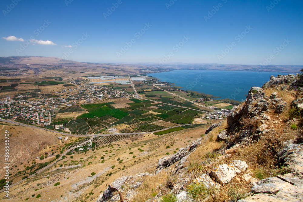 Mount Arbel, a hiking trail around the cliff, places to visit in Israelֿ