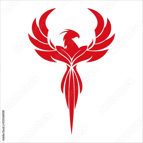 Creative Falcon Eagle Bird Logo  Designs Vector Template
