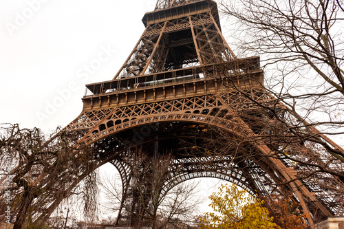 eiffel tower in paris © Laura