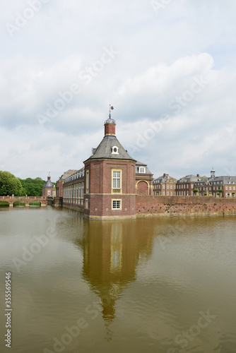 schloss nordkirchen in coesfeld, nrw, deutschland 