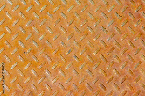 rusty metal texture