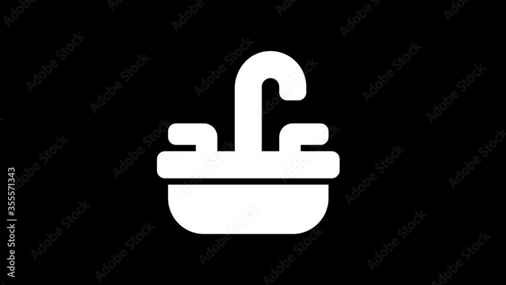 From the Glitch effect arises sink symbol. Then the TV turns off. Alpha channel Premultiplied - Matted with color black From the Glitch effect arises sink symbol. Then the TV turns off. Alpha channel Premultiplied - Matted with color black