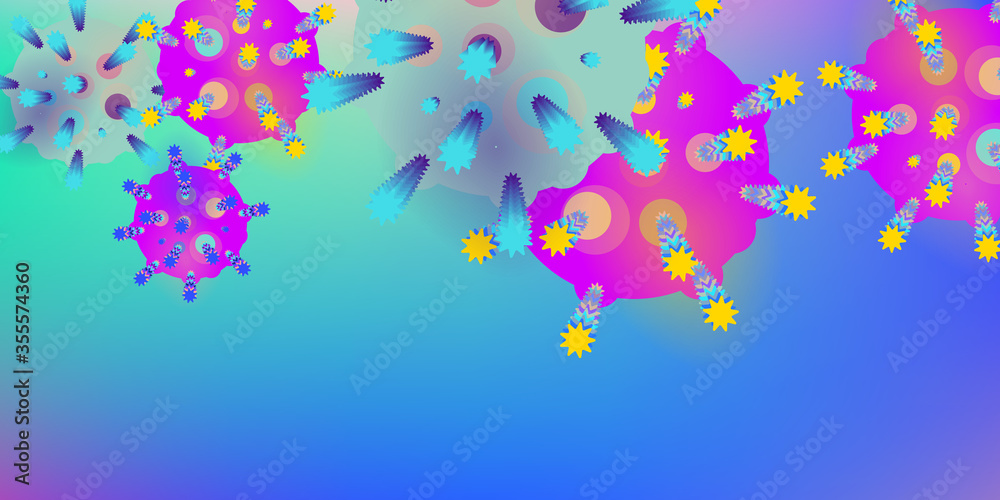 Coronavirus Epidemic Virus Infection COVID-2019. Coronavirus Epidemic Virus Infection COVID-2019.
