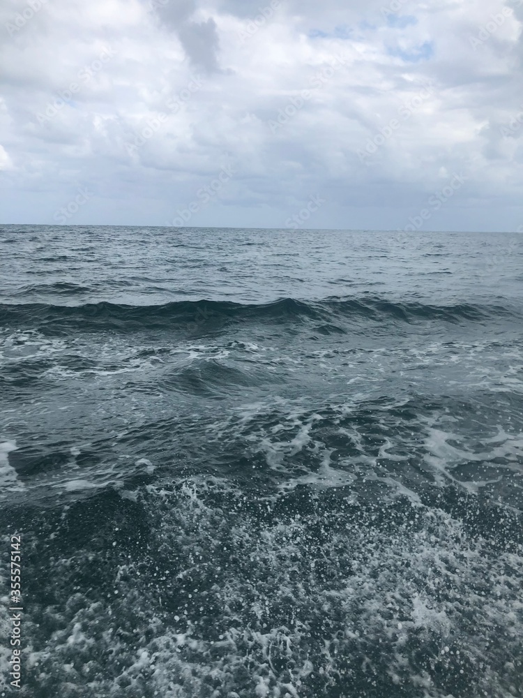 Fototapeta premium Waves In The Ocean