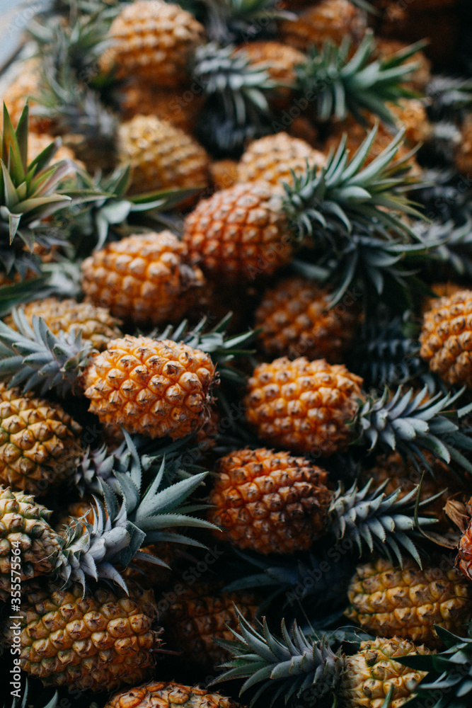 Sweet pineapple from Ester Island Sweet pineapple from Ester Island