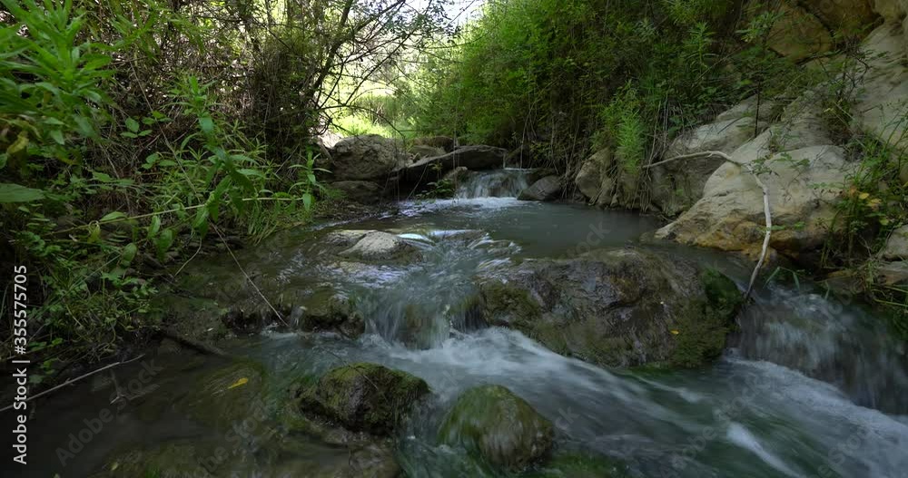 water coming down from the mountain by the Yator river
water coming down from the mountain by the Yator river
