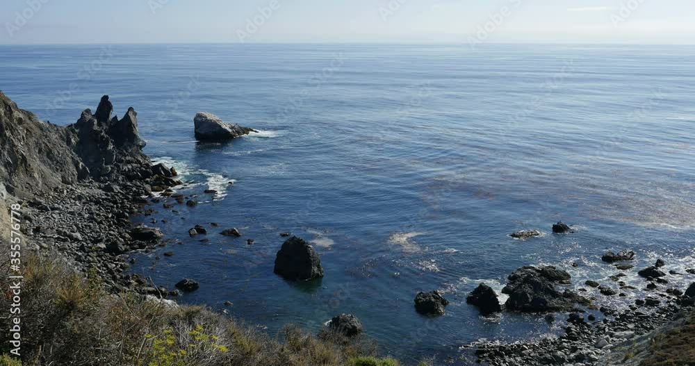 Big Sur Waves Crashing in Julia Pfeiffer Burns State Park Vista Point California Coastline Big Sur Waves Crashing in Julia Pfeiffer Burns State Park Vista Point California Coastline