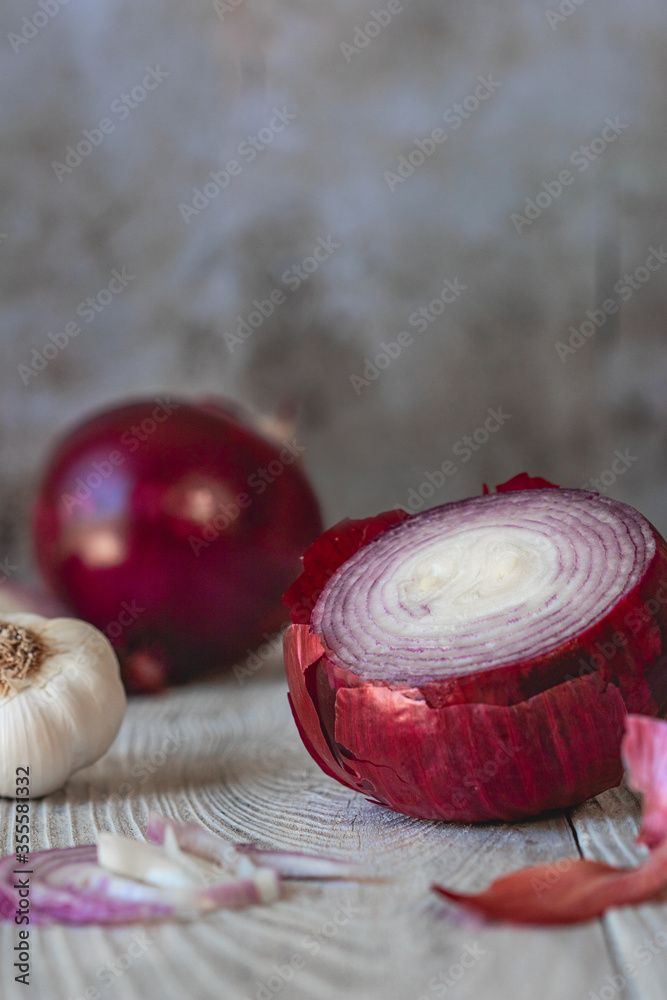 Red Onions Red Onions