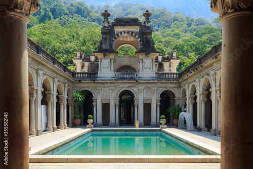 Lage Park's Arts School, Rio de Janeiro, Brasil photo